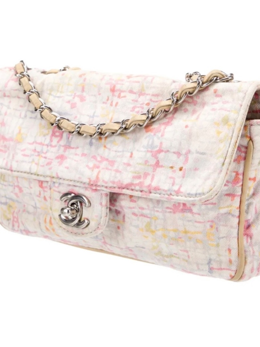 Chanel Watercolor Flap Bag - Picture 9 of 12